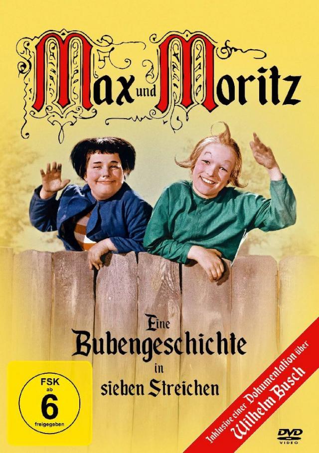Max und Moritz (1956), 1 DVD