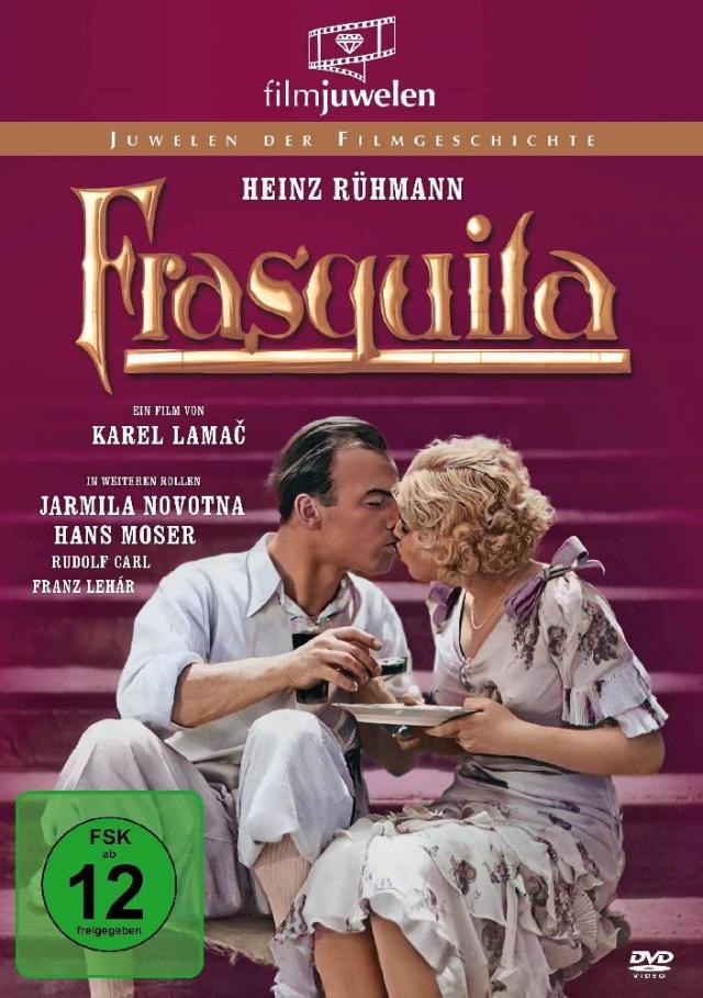Frasquita, 1 DVD