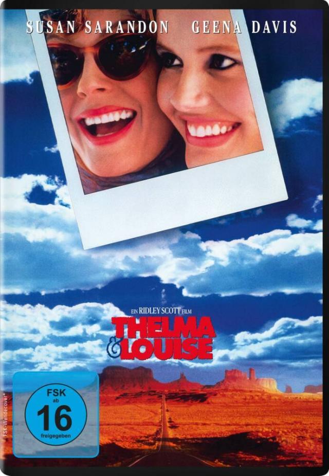 Thelma & Louise, 1 DVD