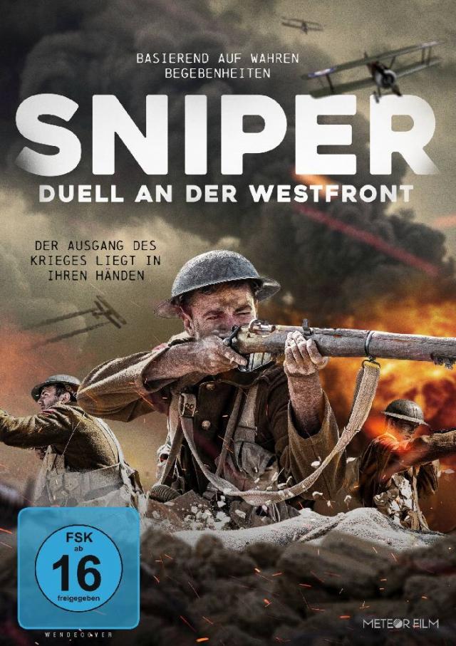 Sniper - Duell an der Westfront, 1 DVD