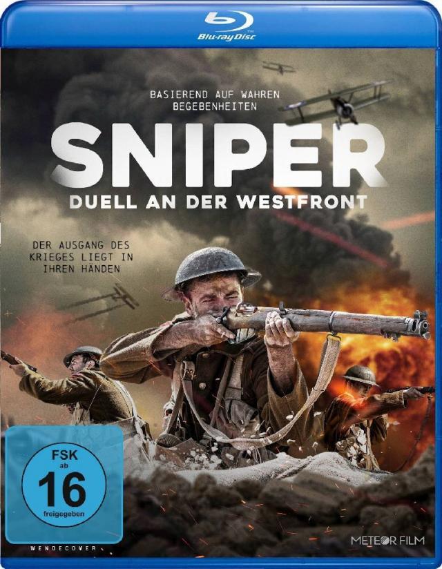 Sniper - Duell an der Westfront, 1 Blu-ray