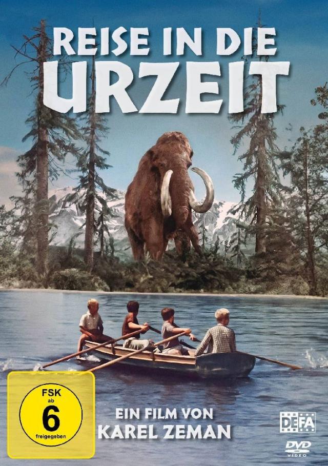 Reise in die Urzeit (1955), 1 DVD