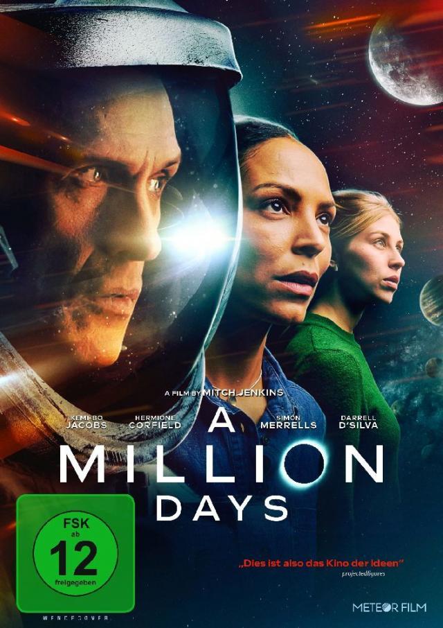A Million Days, 1 DVD
