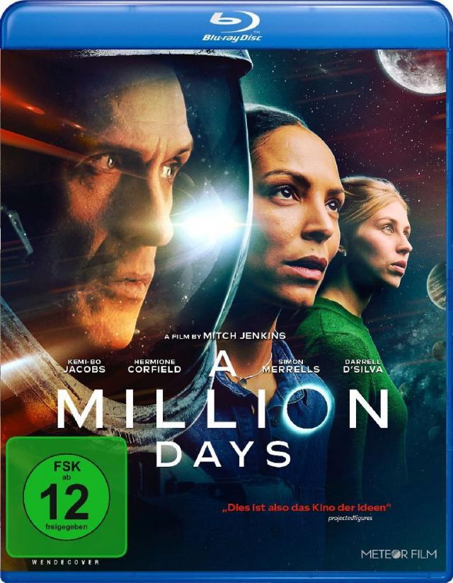 A Million Days, 1 Blu-ray