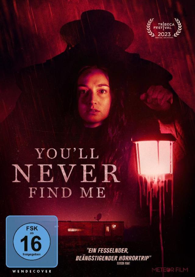You'll never find me, 1 DVD