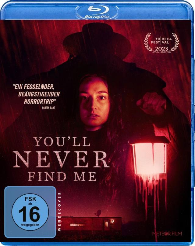 You'll never find me, 1 Blu-ray