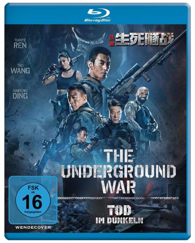 The Underground War - Tod im Dunkeln, 1 Blu-ray