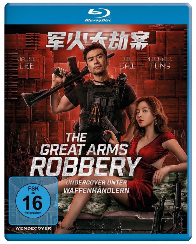 The Great Arms Robbery - Undercover unter Waffenhändlern, 1 Blu-ray