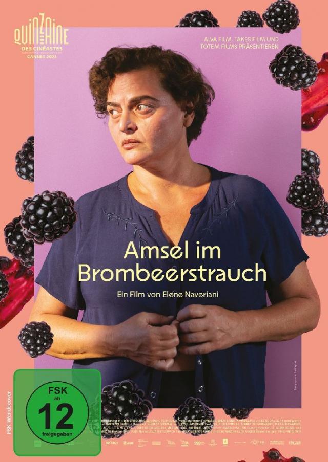 Amsel im Brombeerstrauch, 1 DVD