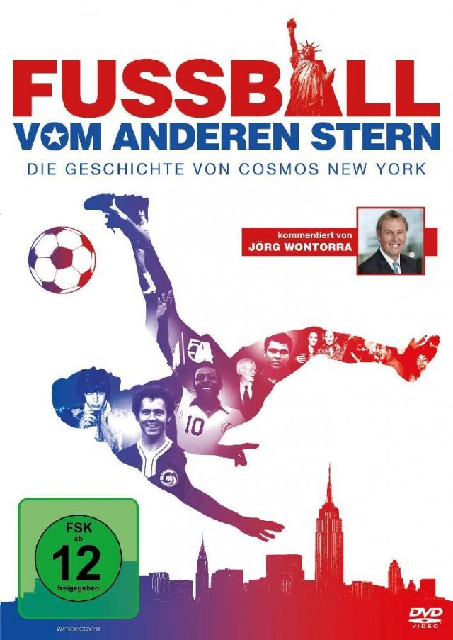 Fußball vom anderen Stern - Die Geschichte von Cosmos New York, 1 DVD