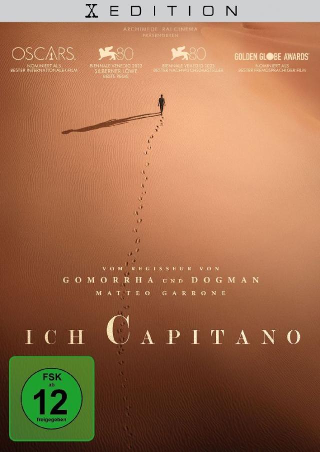 Ich Capitano, 1 DVD