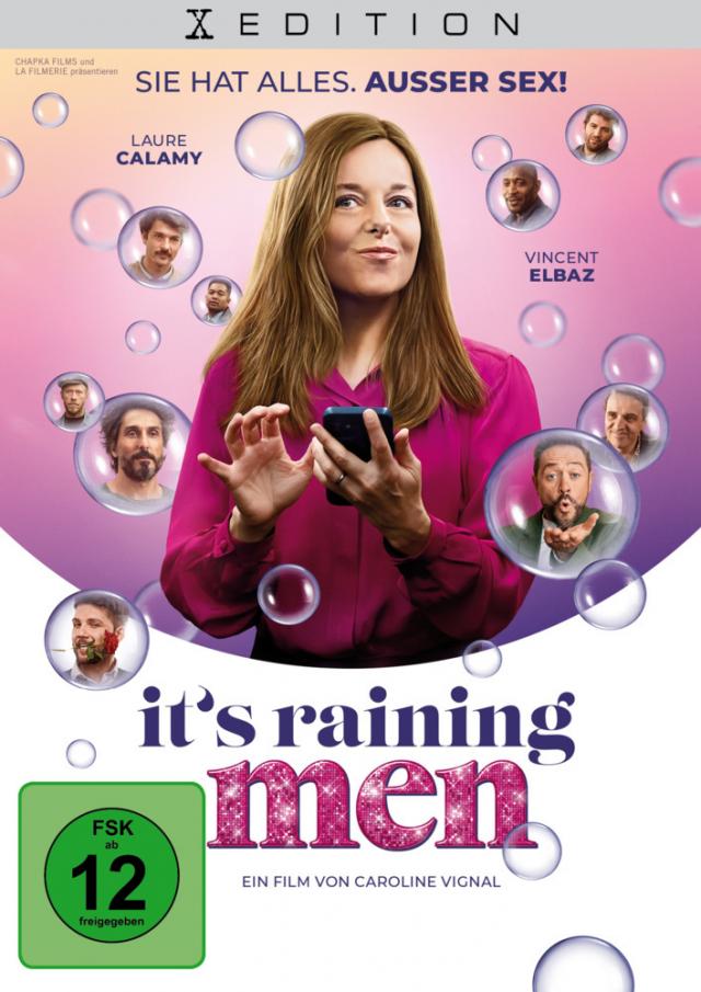 It's Raining Men, 1 DVD