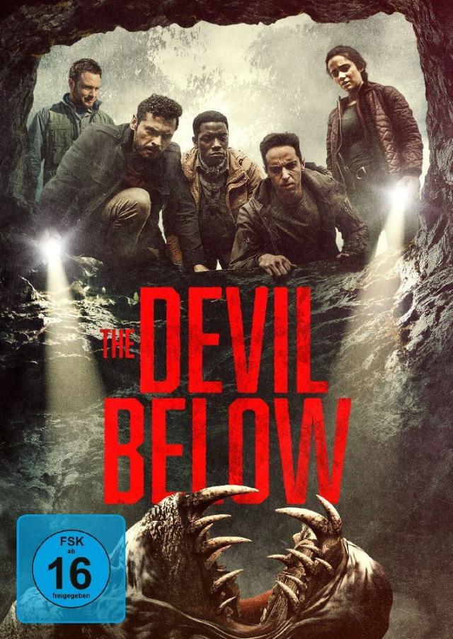 The Devil Below, 1 DVD