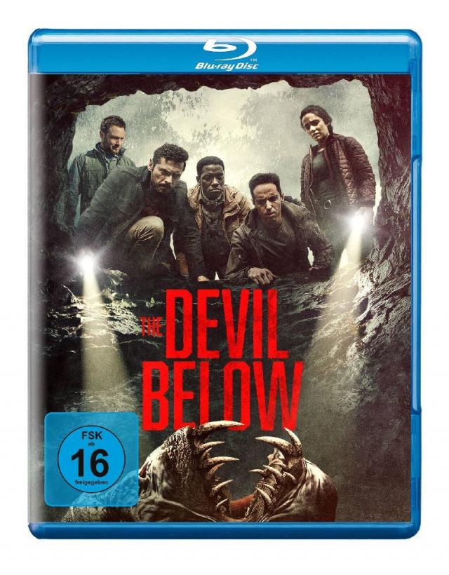 The Devil Below, 1 Blu-ray