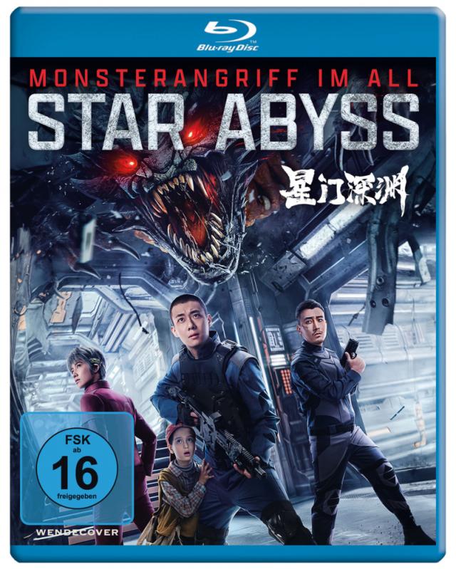 Star Abyss - Monsterangriff im All, 1 Blu-ray