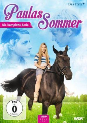 Paulas Sommer - Die komplette Serie, 2 DVDs