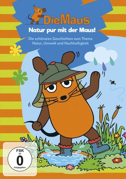 Die Maus - Natur pur mit der Maus, 1 DVD