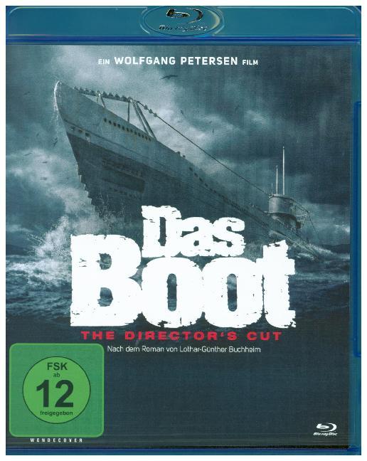 Das Boot - Director's Cut (Das Original), 1 Blu-ray