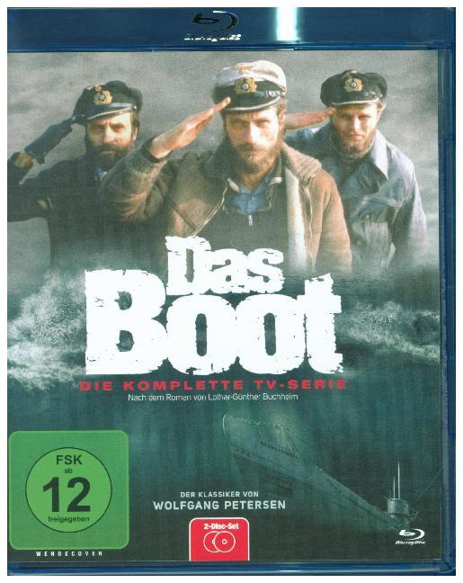 Das Boot - TV-Serie (Das Original), 2 Blu-ray