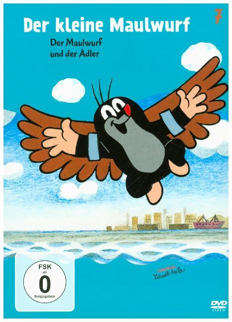 Der kleine Maulwurf - Der Maulwurf und der Adler. Tl.7, 1 DVD