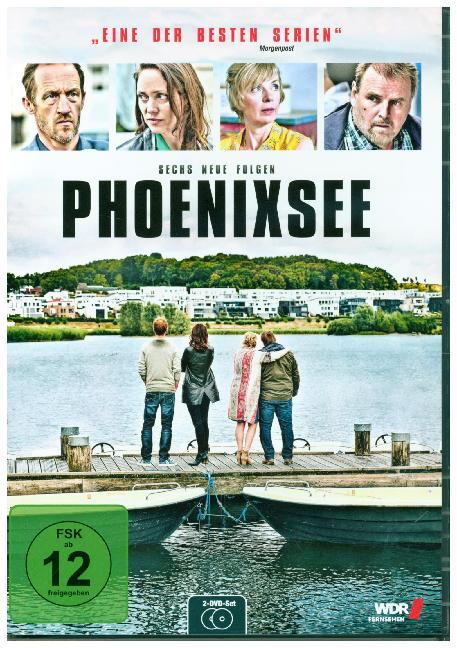 Phoenixsee. Staffel.2, 2 DVD
