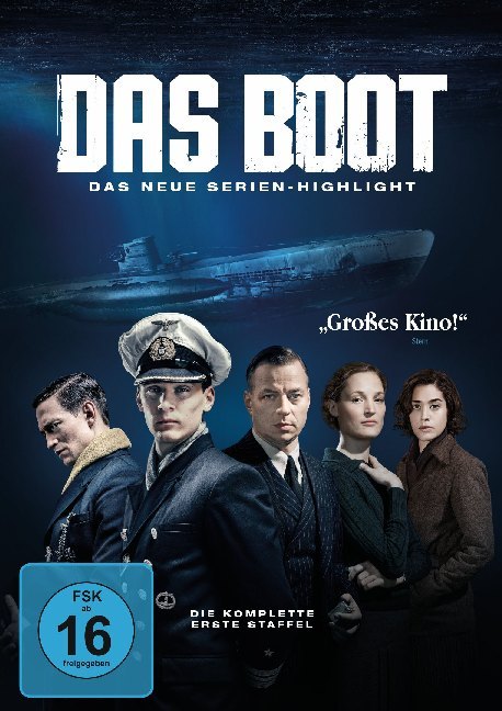 Das Boot - Die Serie. Staffel.1, 3 DVD