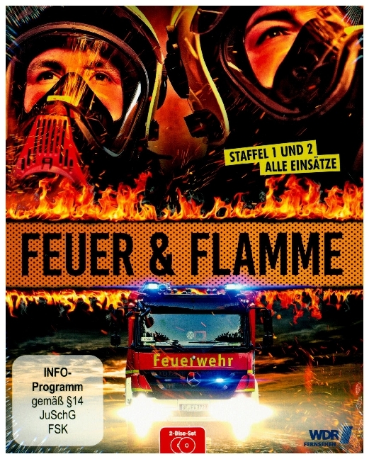 Feuer & Flamme - Mit Feuerwehrmännern im Einsatz