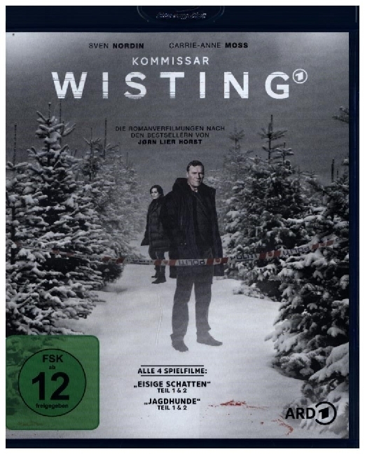 Kommissar Wisting - Eisige Schatten, Jagdhunde, 1 Blu-ray