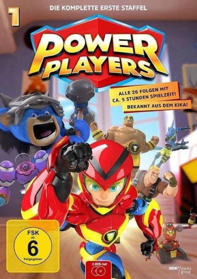 Power Players. Staffel.1, 2 DVD