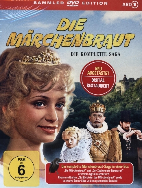 Die Märchenbraut - Die komplette Saga, 7 DVD (Sammler-Edition, digital restauriert)