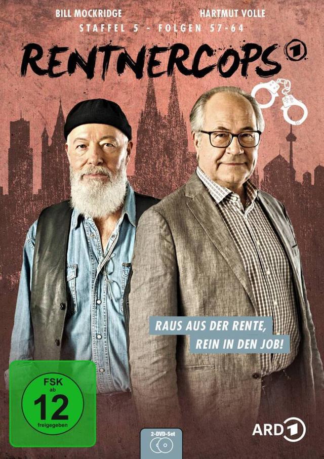 Rentnercops - Jeder Tag zählt!. Staffel.5, 2 DVD