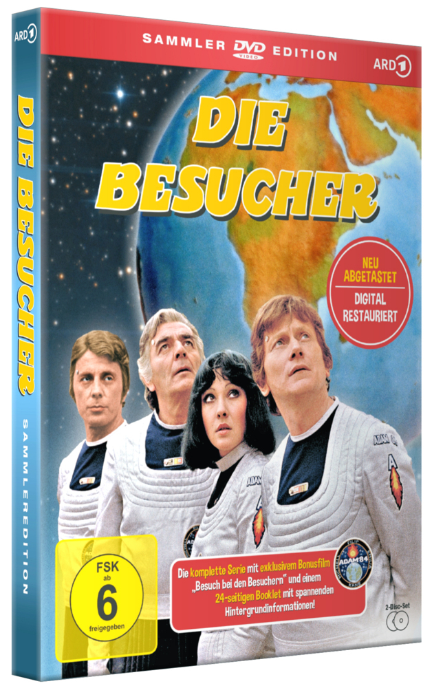 Die Besucher, 2 DVD (Sammler-Edition, digital restauriert)