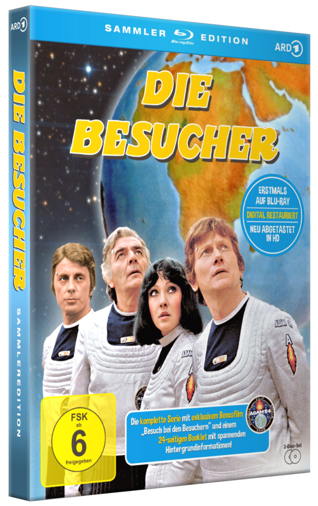 Die Besucher, 2 Blu-ray (Sammler-Edition, digital restauriert)