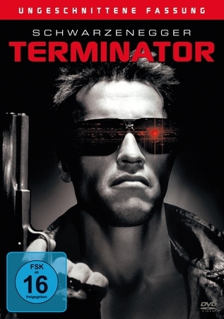 Terminator, 1 DVD (Ungeschnittene Fassung)