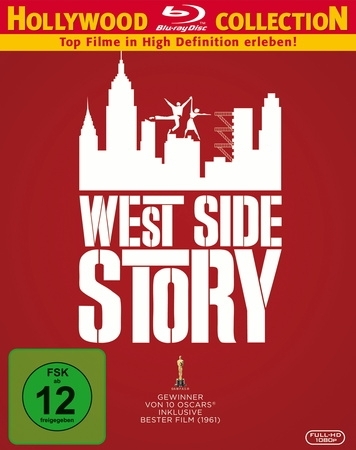 West Side Story, 1 Blu-ray