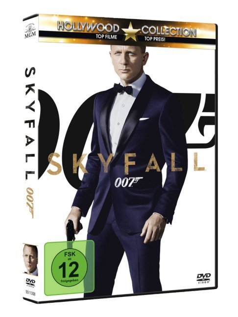 James Bond 007 - Skyfall, 1 DVD