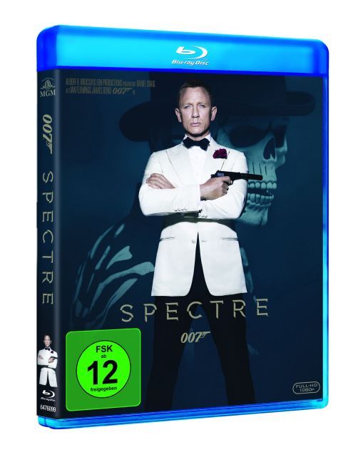 James Bond 007 - Spectre, 1 Blu-ray + Digital UV