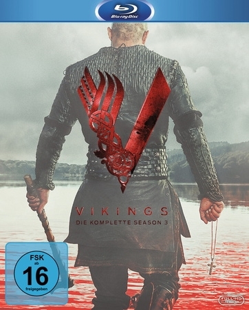 Vikings. Staffel.3, 3 Blu-rays