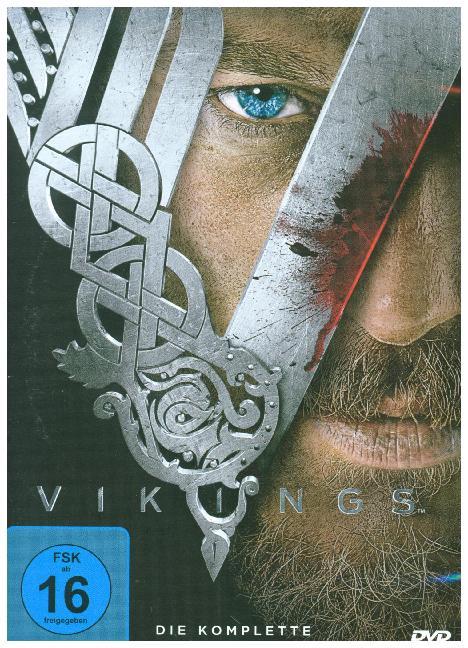 Vikings. Season.1, 3 DVDs