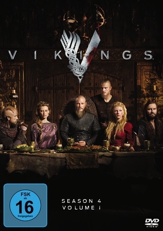 Vikings. Season.4.1, 3 DVDs