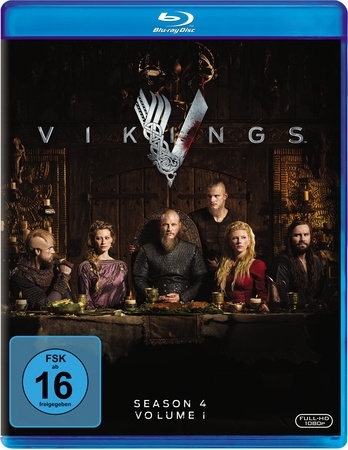 Vikings. Season.4.1, 3 Blu-rays