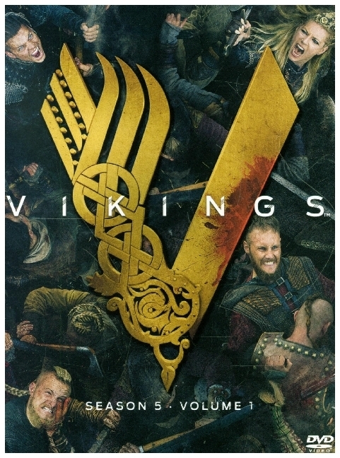 Vikings. Season.5.1, 3 DVD