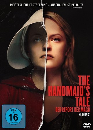 The Handmaid's Tale. Staffel.2, 5 DVD