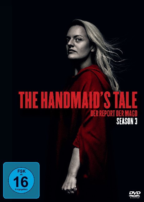 The Handmaid's Tale - Der Report der Magd. Staffel.3, 4 DVDs