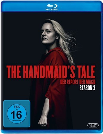 The Handmaid's Tale - Der Report der Magd. Staffel.3, 4 Blu-ray