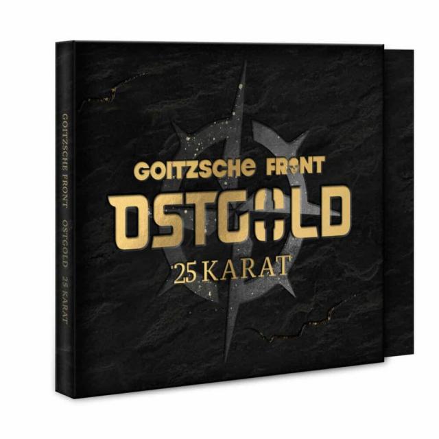 Ostgold - 25 Karat, 1 Audio-CD