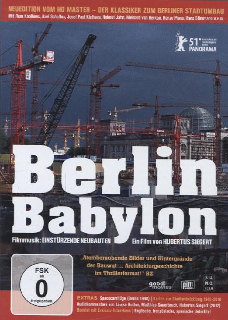 Berlin Babylon, 1 DVD