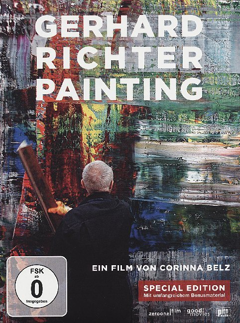 Gerhard Richter Painting, 1 DVD