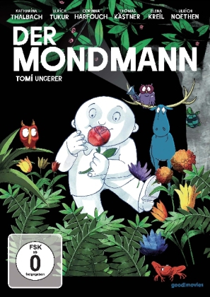 Der Mondmann, 1 DVD