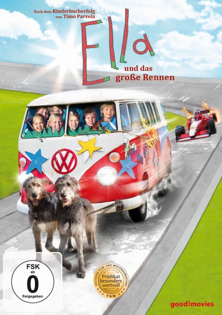 Ella und das große Rennen, 1 DVD